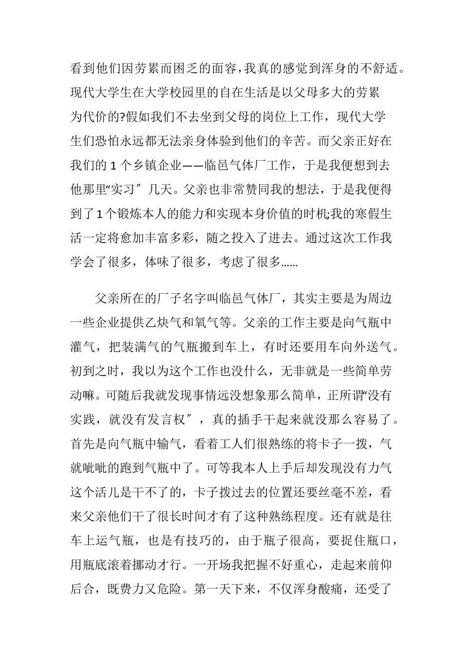 假期社会实践报告_1.docx_第2页