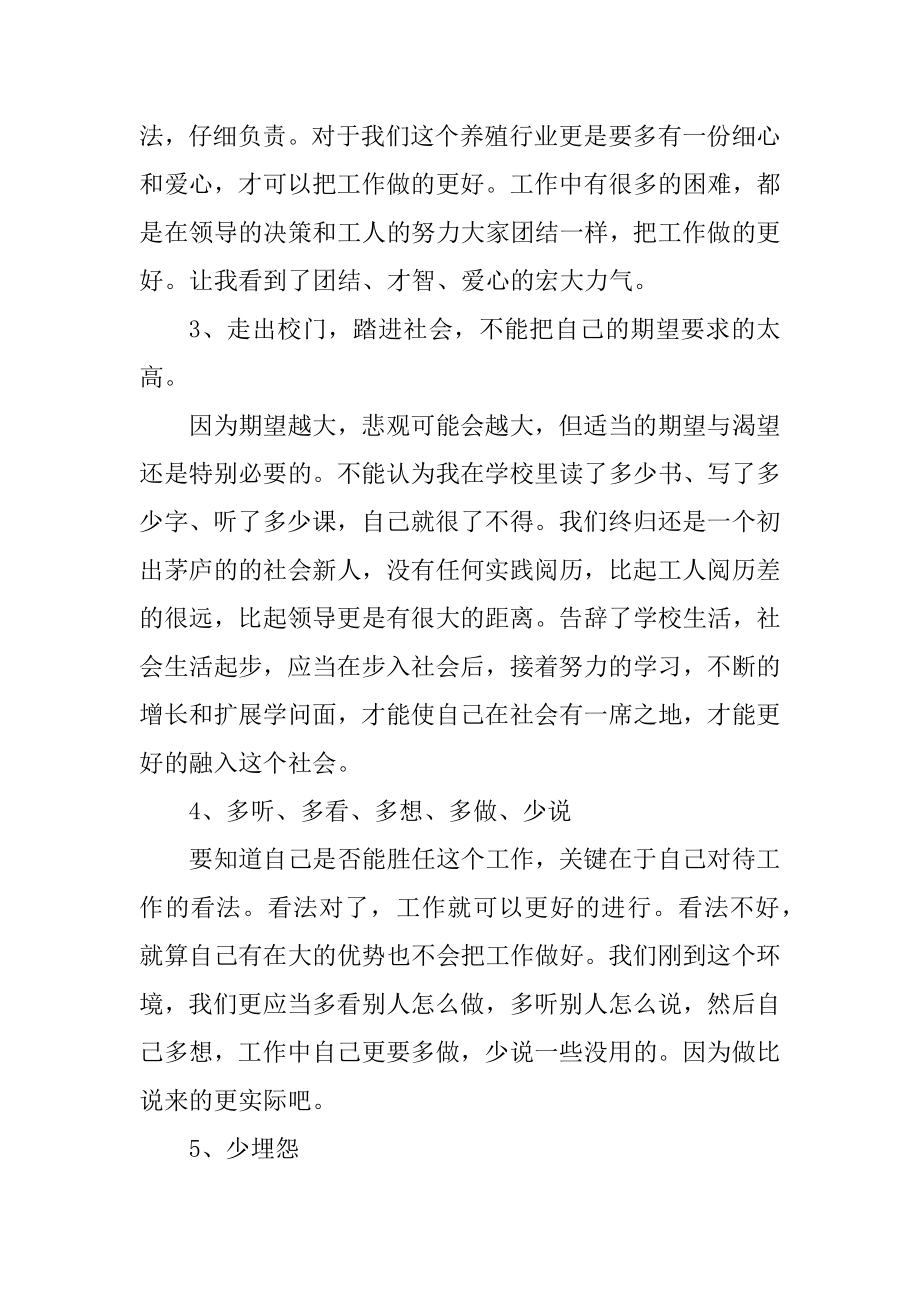 顶岗实习报告5篇范文优质.docx_第2页