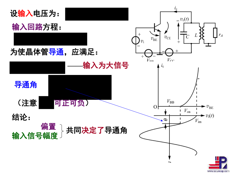 第十章高频功率放大器4-2(C类)ppt课件.ppt_第2页