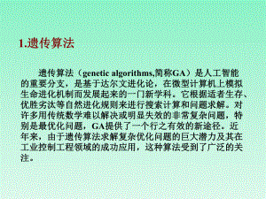 遗传算法详解ppt课件.ppt