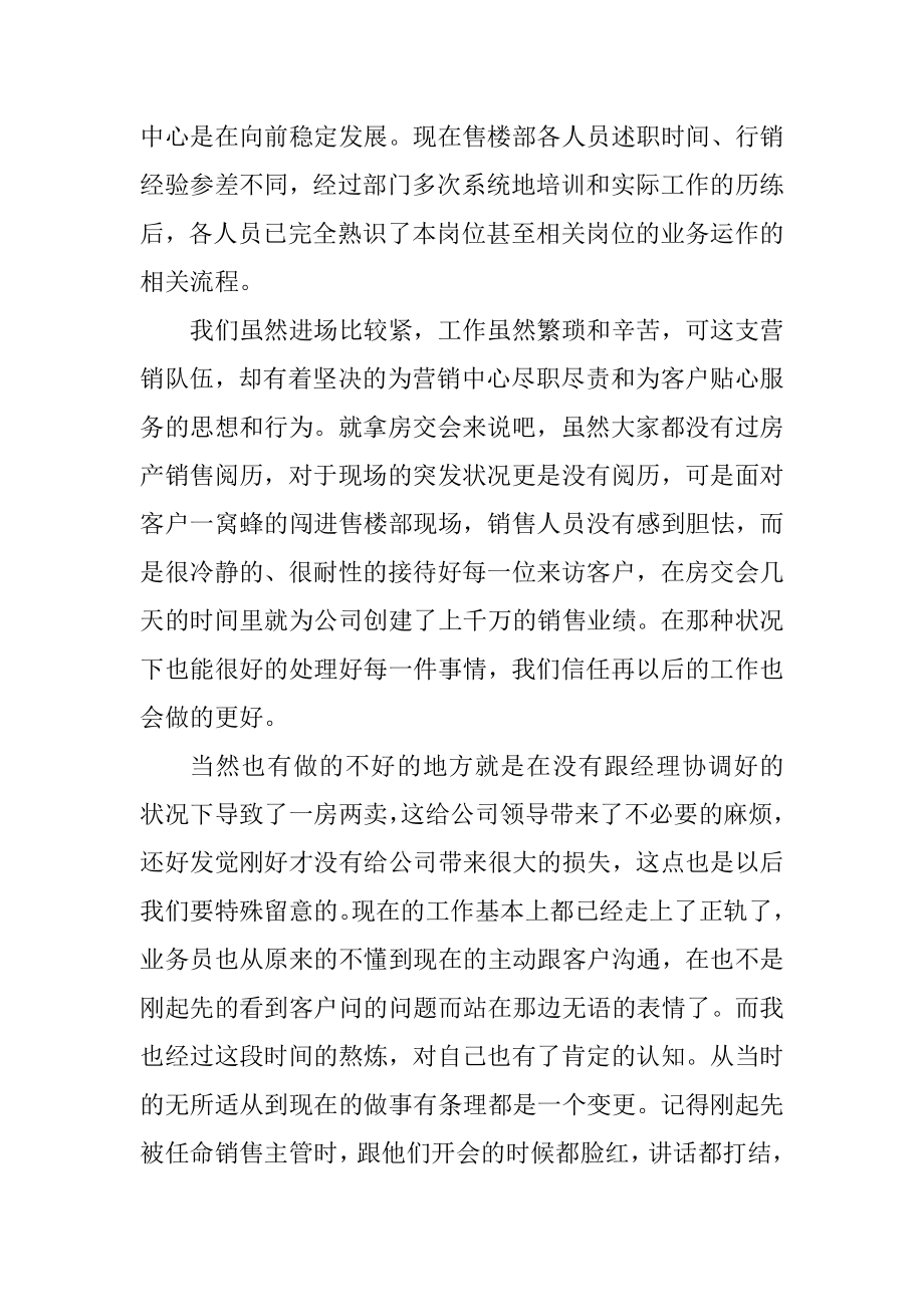 销售员述职报告年终版最新.docx_第2页