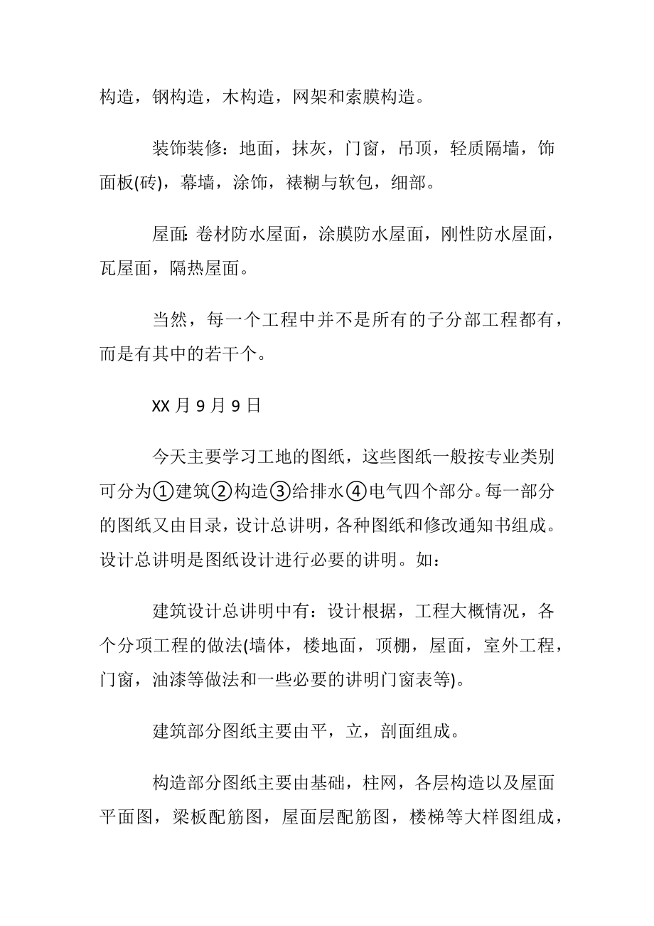 【热门】实习周记模板集合6篇.docx_第2页