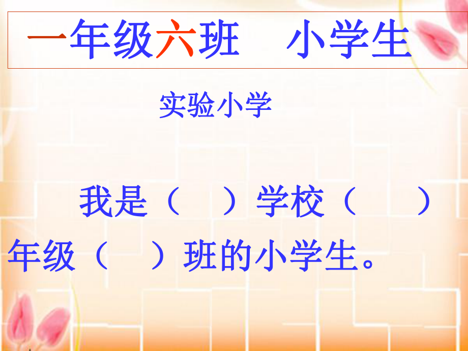 小学生入学教育.ppt_第2页