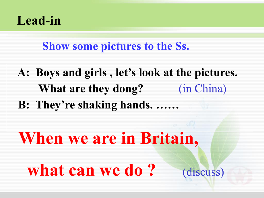 8BUnit5GoodmannersReading（Ⅰ）.ppt_第2页