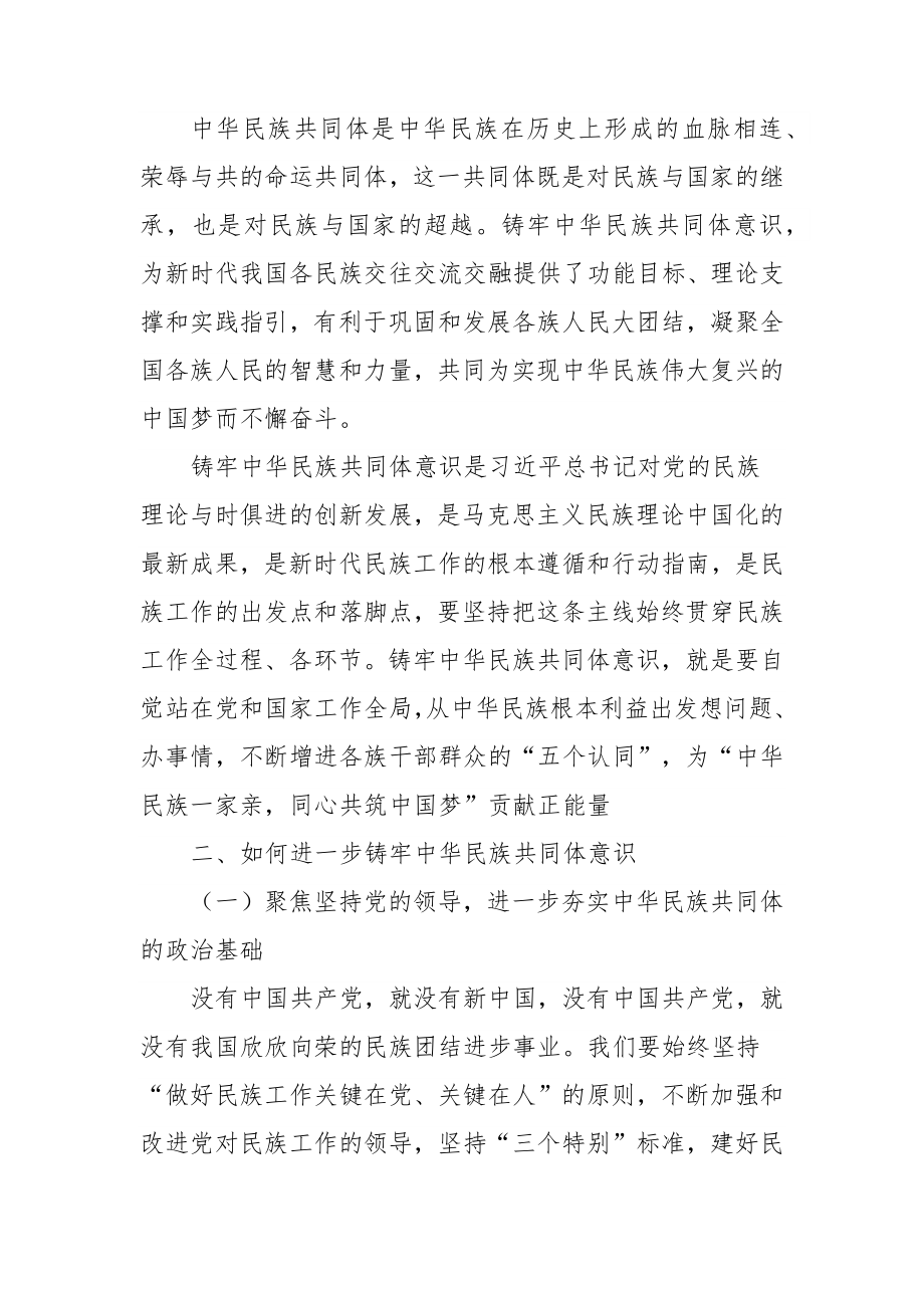 铸牢中华民族共同体意识研讨材料.docx_第2页