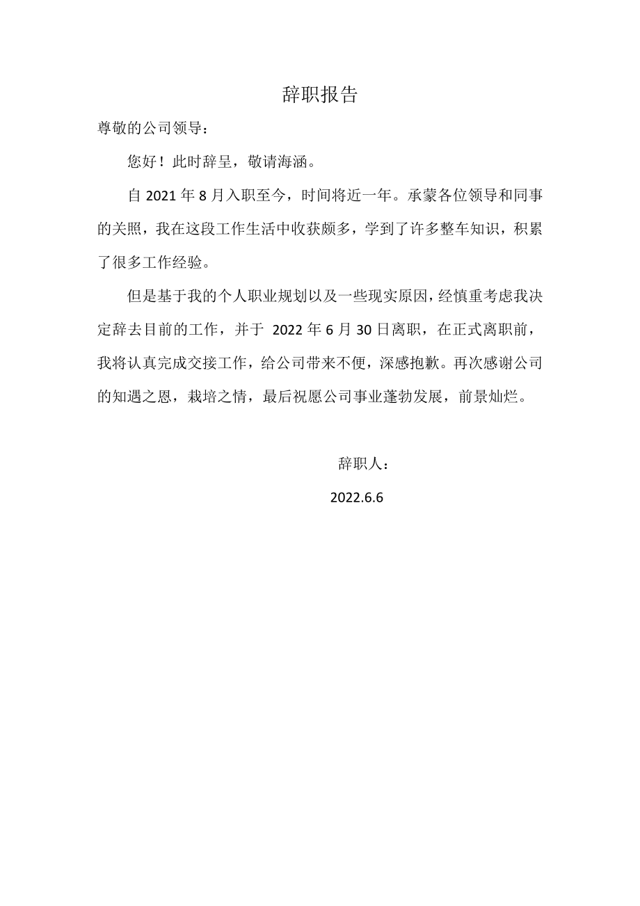 公司辞职报告.doc_第2页