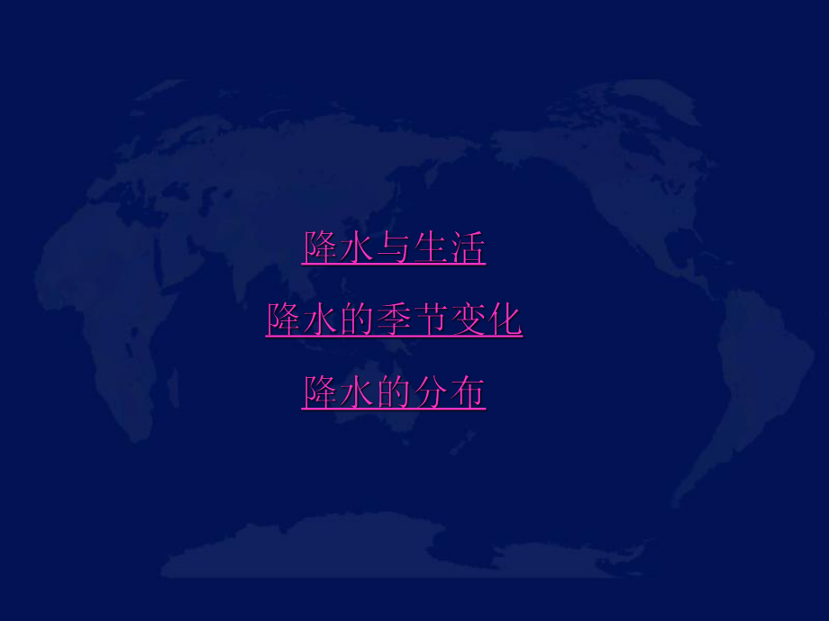 关于降水和降水的分布的课件.ppt_第2页