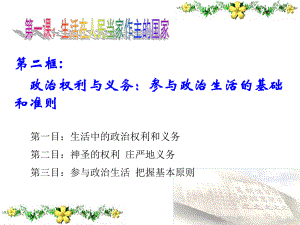 Y政治权利和义务.ppt