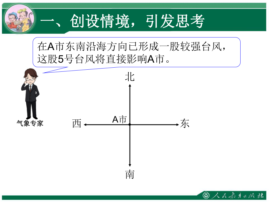 六上数学《用方向和距离确定位置》.ppt_第2页