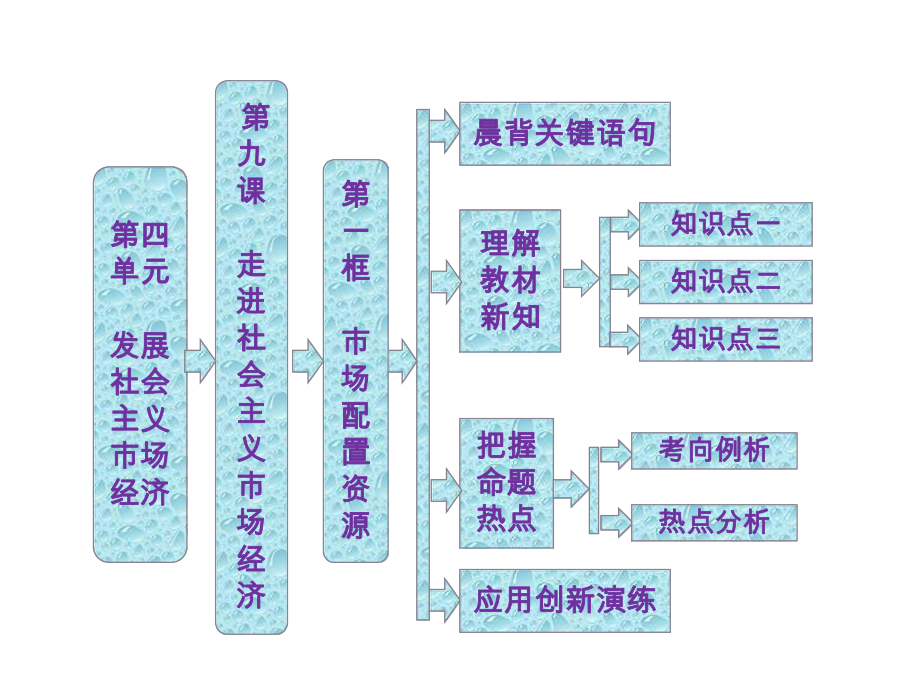 49第一框市场配置资源课件（人教版必修1）.ppt_第1页