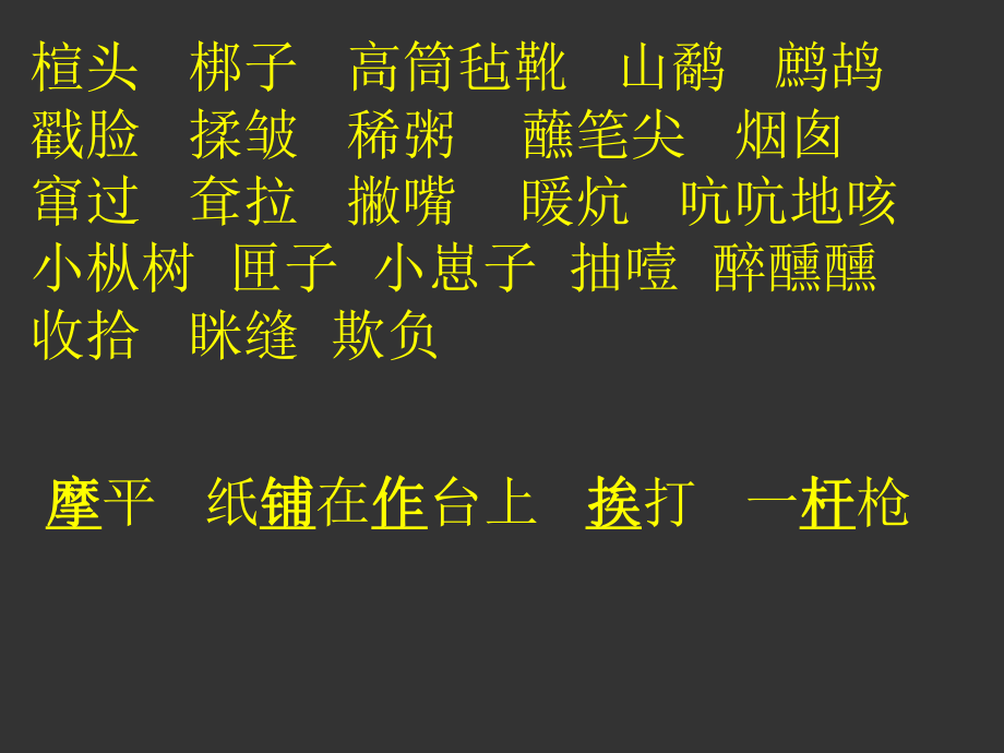 六年级语文凡卡（定）.ppt_第2页