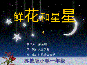 《鲜花和星星》PPT课件.ppt