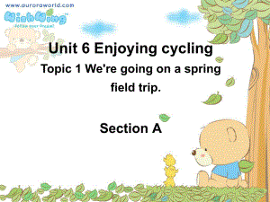 八年级下期英语Unit6Topic1SectionA课件.ppt