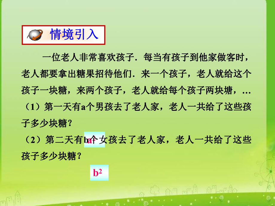 数学：15221_《_完全平方公式》课件(人教版八年级上).ppt_第2页