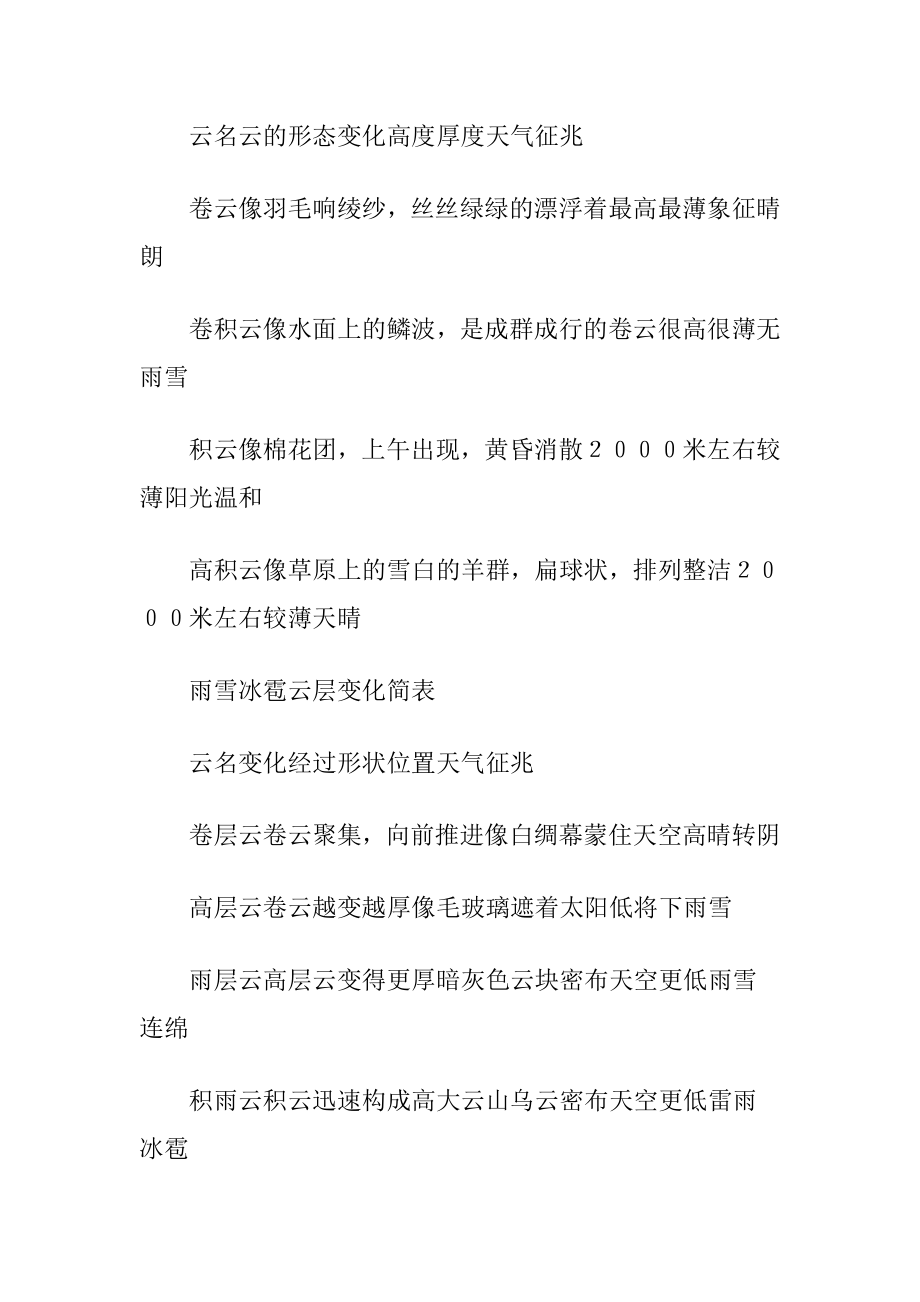 （看云识天气）课后习题及答案.docx_第2页