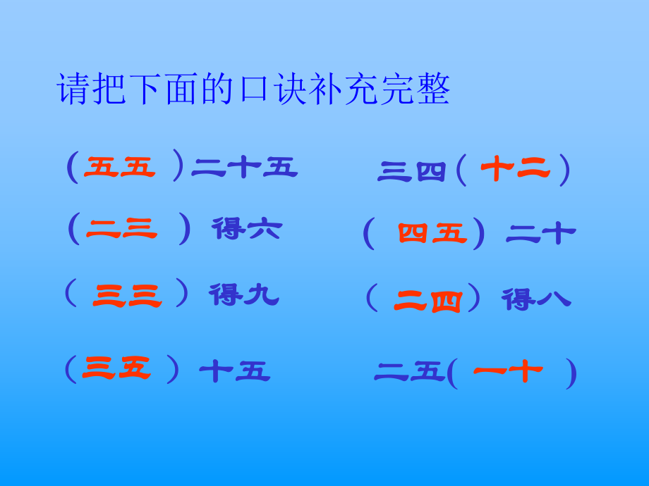 二年级数学上册第四单元表内乘法（一）：56的乘法口诀第一课时课件.ppt_第1页