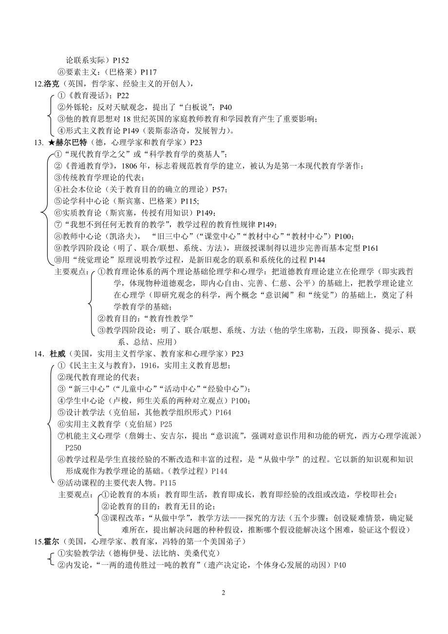 教师招聘考试知识点总结.doc_第2页