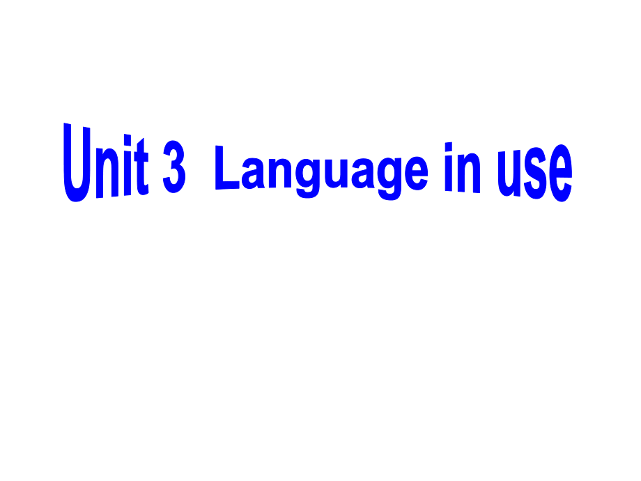 2013年八年级英语上册Module2MyhometownandmycountryUnit3Languageinuse课件（新版）外研版.ppt_第2页