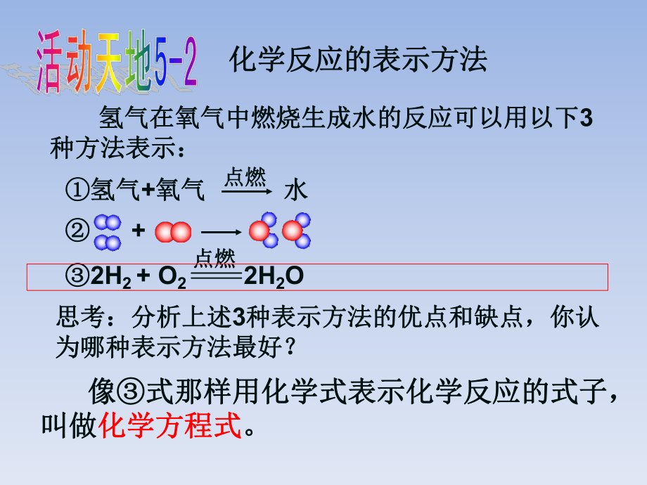 52化学反应的表示.ppt_第2页