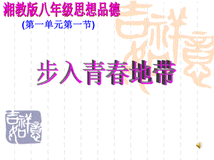 11走进青春期.ppt