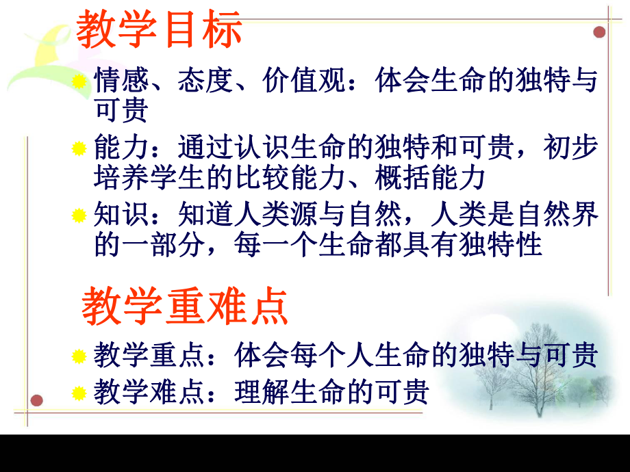 第一课生命独特而可贵.ppt_第2页