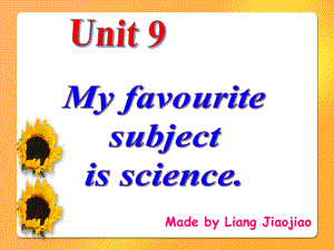 上课七年级新目标英语Unit9_My_favorite_subject_is_science_Section_A_1.ppt