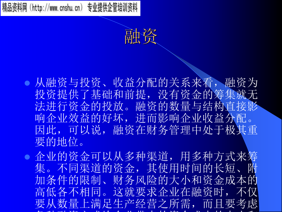 企业融资决策管理.pptx_第2页