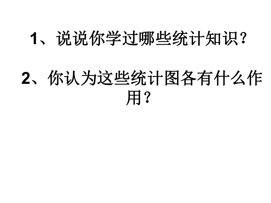 人教版六年级数学下册《统计与可能性》PPT课件.ppt_第2页