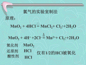 氯气的实验室制法.ppt