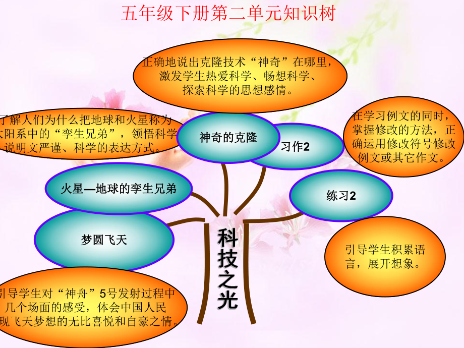 五年级下册第二单元知识树.ppt_第1页