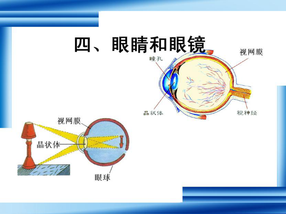 名校课件：54眼睛和眼镜.ppt_第1页