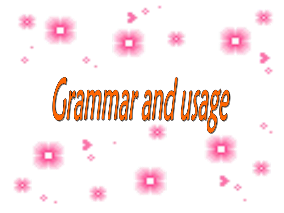 unit1《SchoolLife》Grammarandusage1（3）牛津译林版必修1.ppt_第2页