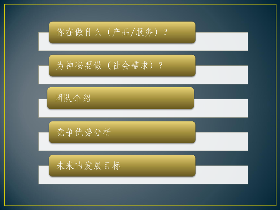 项目路演ppt的内容设置课件.pptx_第2页