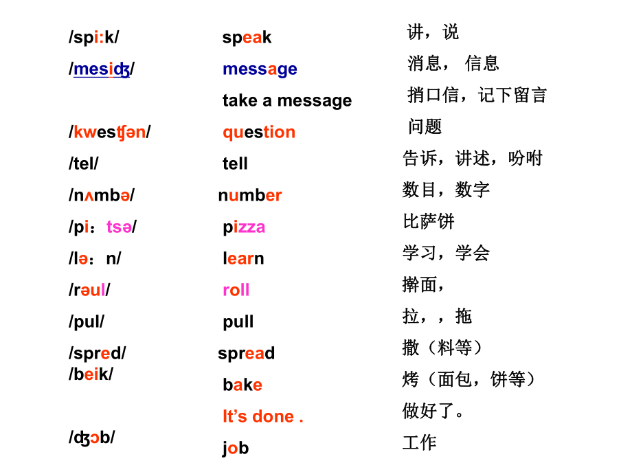 科普版小学五年级下册英语第一课课件.ppt_第1页