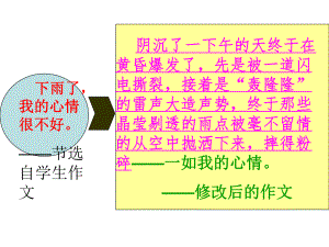 作文片段训练之环境描写.ppt