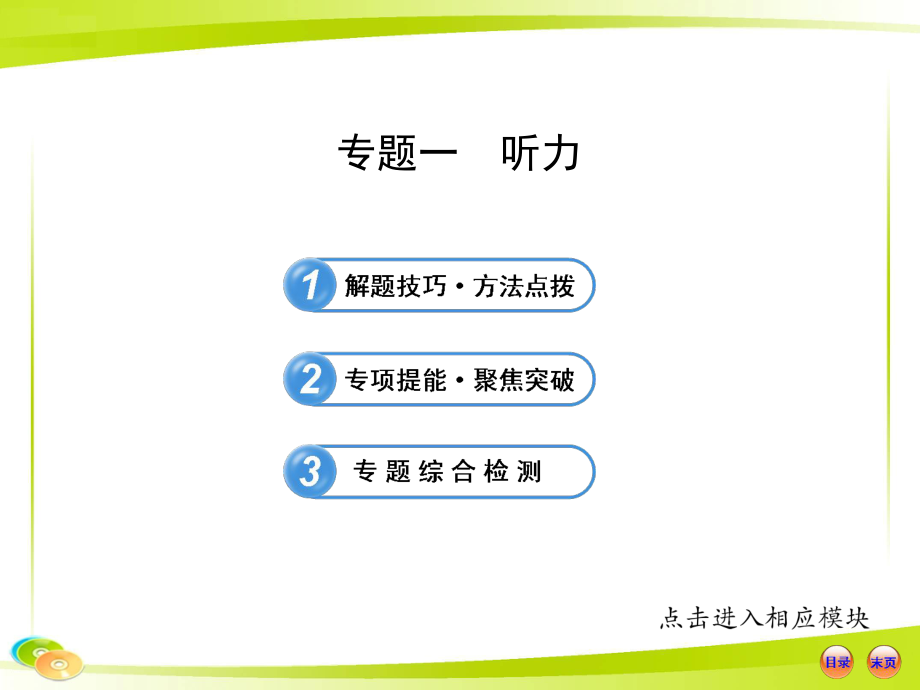 初中英语全程复习方略课件听力专题.ppt_第1页