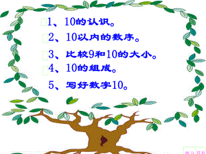 10的认识_[小学数学_教学课件_PPT课件].ppt