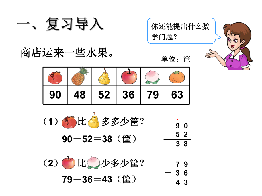 100以内的加减法解决问题.ppt_第2页