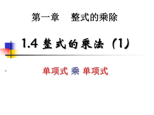 14整式的乘法(1).ppt