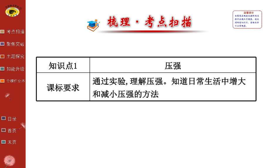 2014年新人教版物理中考复习专题压强.ppt_第2页