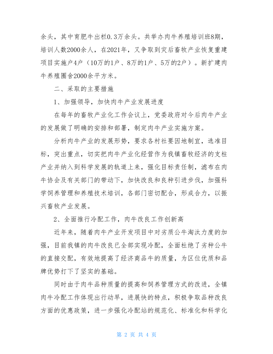 乡镇肉牛协会的工作总结-乡镇老年协会工作总结.doc_第2页