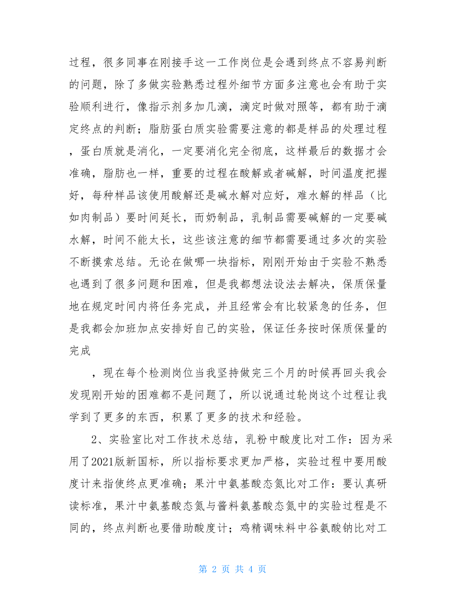 理化分析检测师个人工作技术总结.doc_第2页