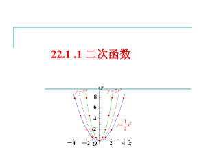 221二次函数的图象和性质（1）.ppt