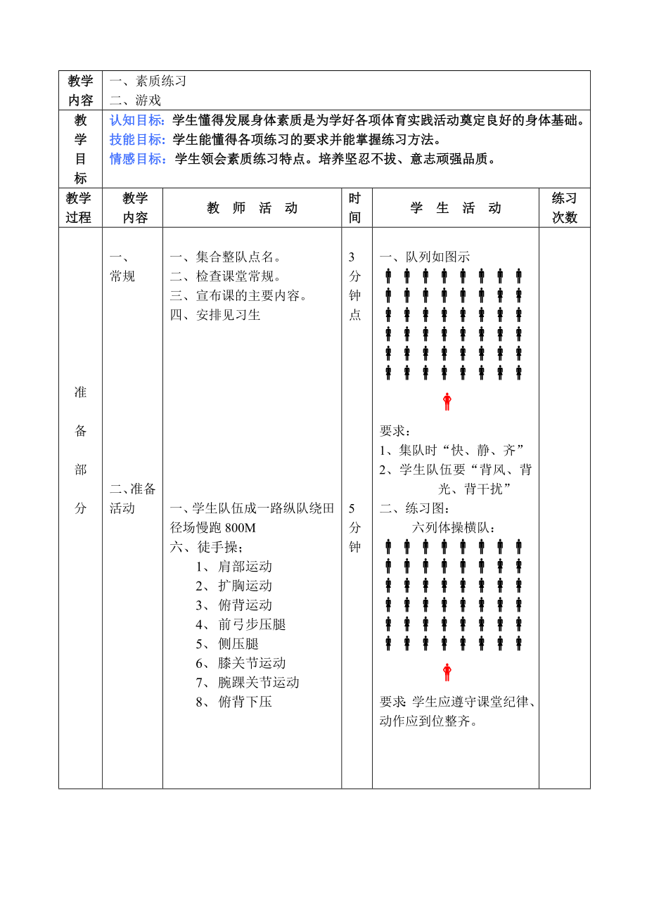 素质训练课教案.doc_第2页