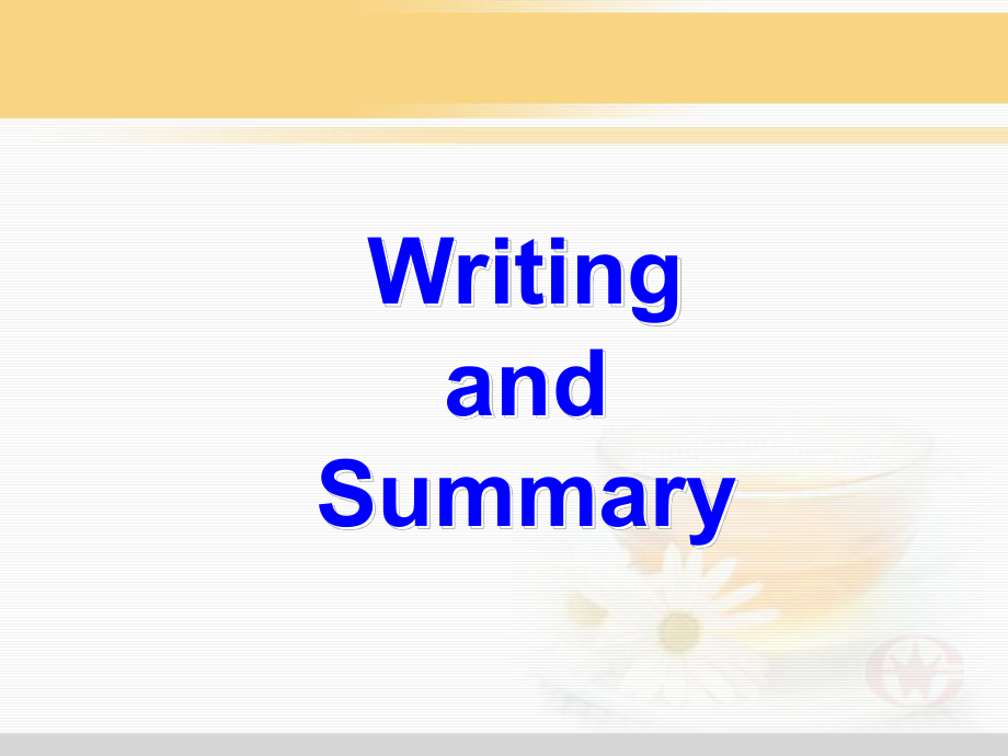 人教版BOOK1U2Writingandsummary.ppt_第1页