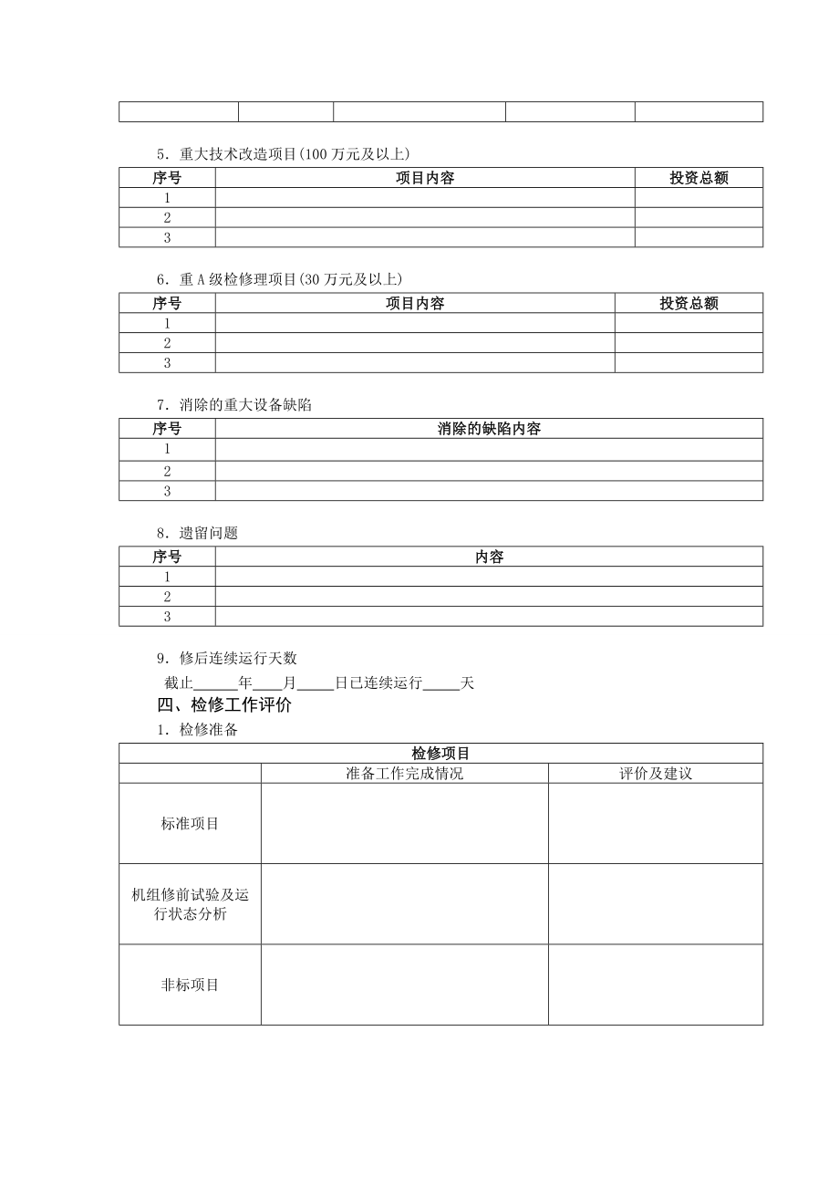 火力发电机组A级检修后评价报告.doc_第2页