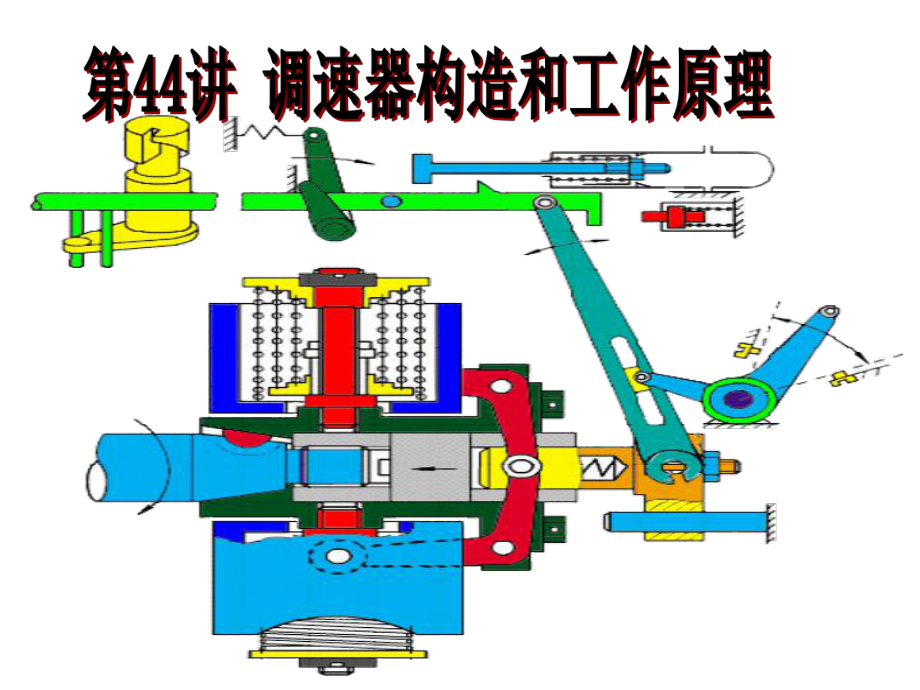 调速器构造和工作原理ppt课件.ppt_第1页