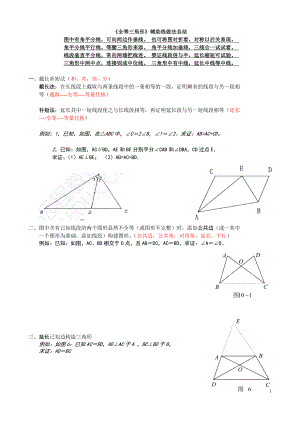 专题：全等三角形常见辅助线做法及典型例题.doc