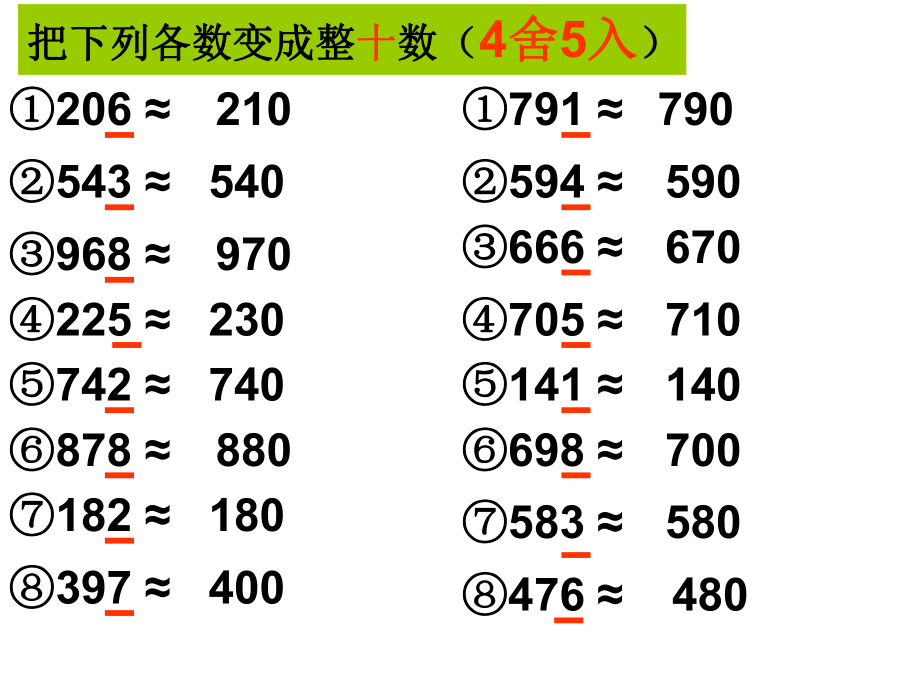 三位数加减法的估算-最新ppt课件.ppt_第2页