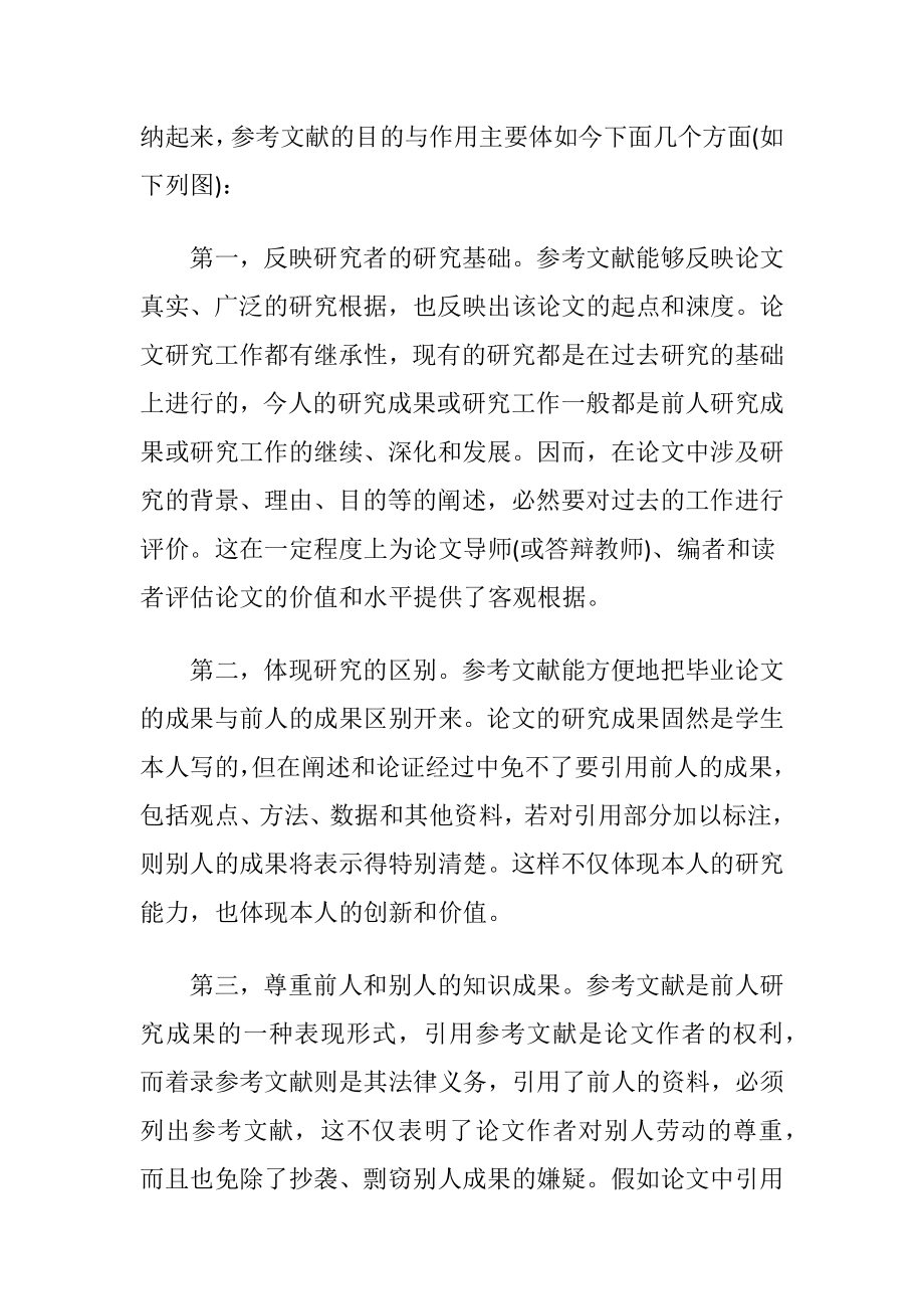 毕业论文参考文献的作用.docx_第2页